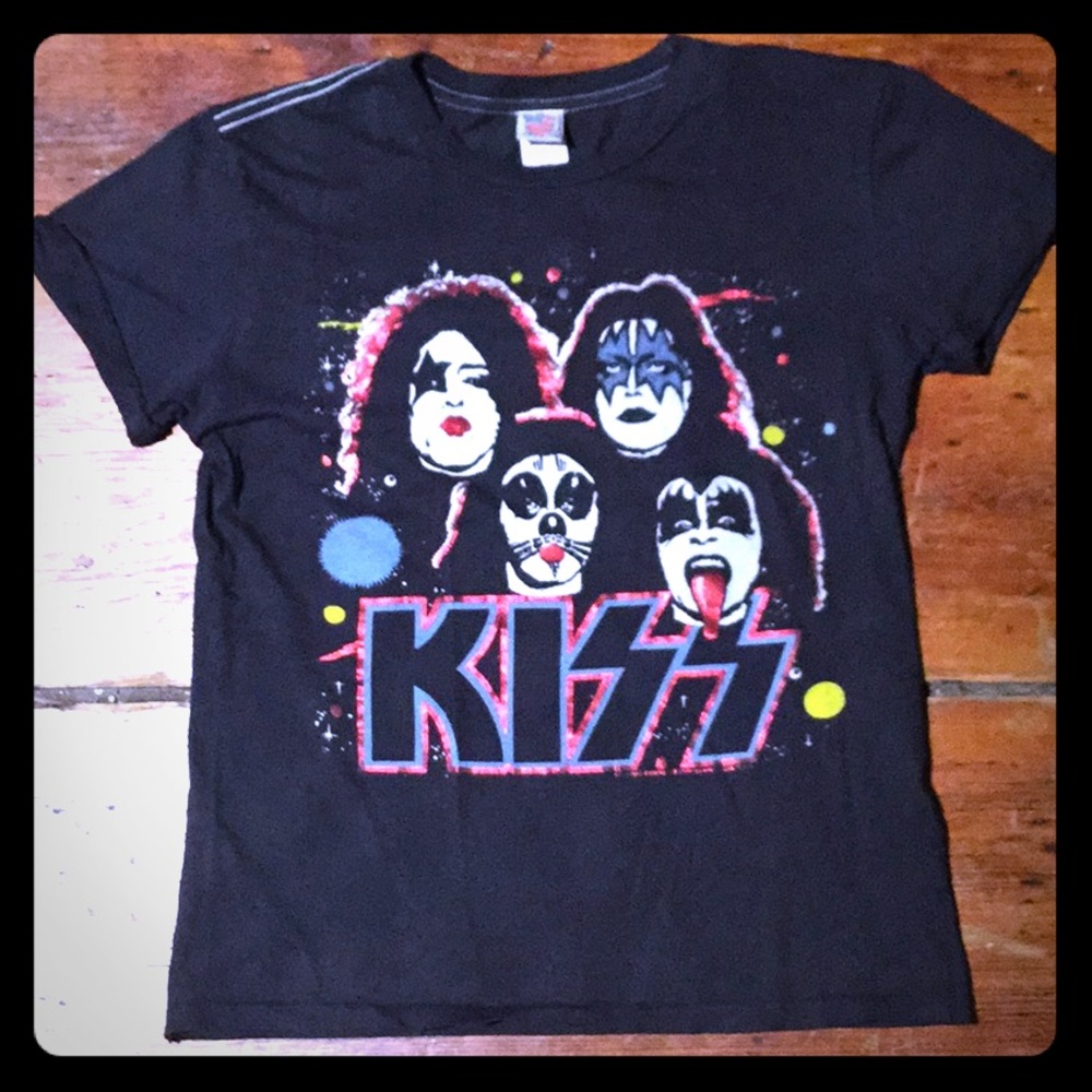 Rock T shirt  KISS by Junkfood